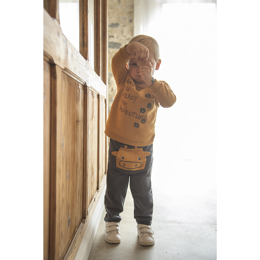 Φορμα molleton για bébé αγόρι 