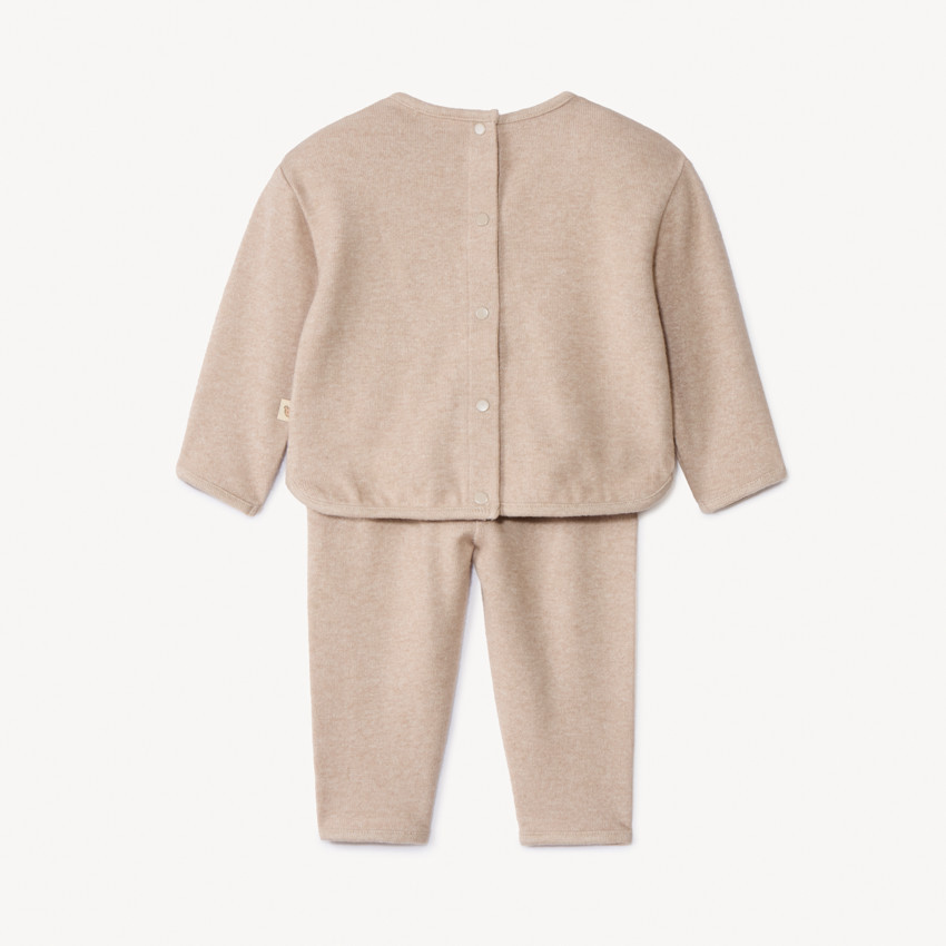 Σετ 2 τεμαχίων από βαμβακερό ύφασμα για μωρά 