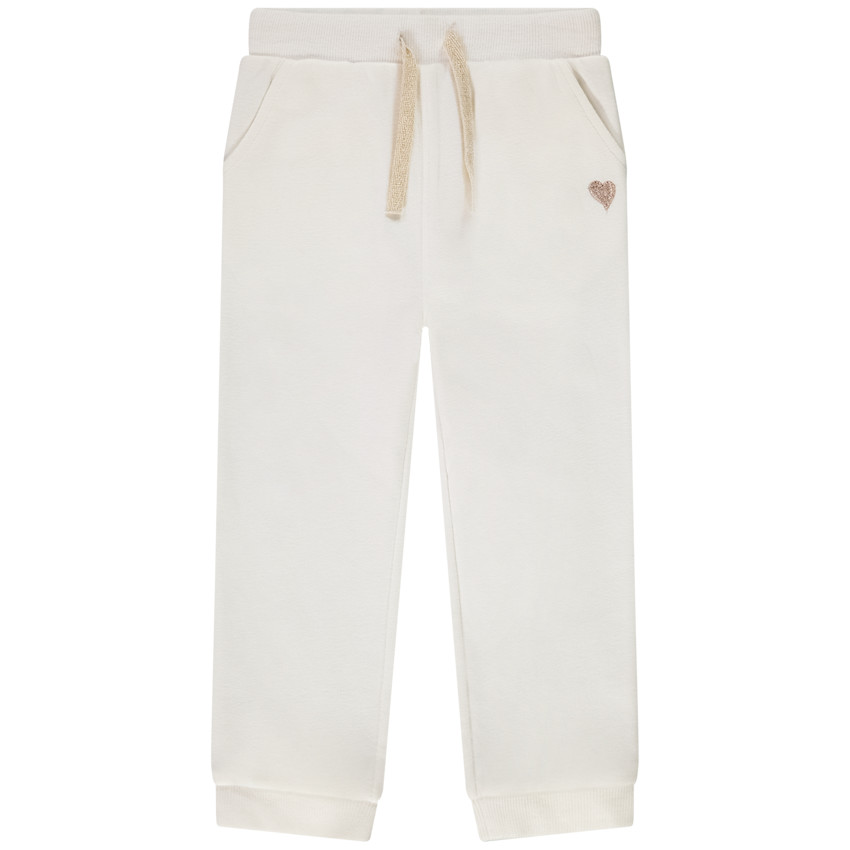 Φόρμα molleton μονόχρωμη για bebe κορίτσι 