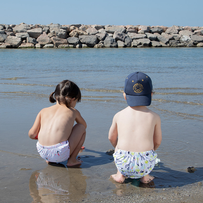 Casquette avec broderie SmileyWorld pour garçon 