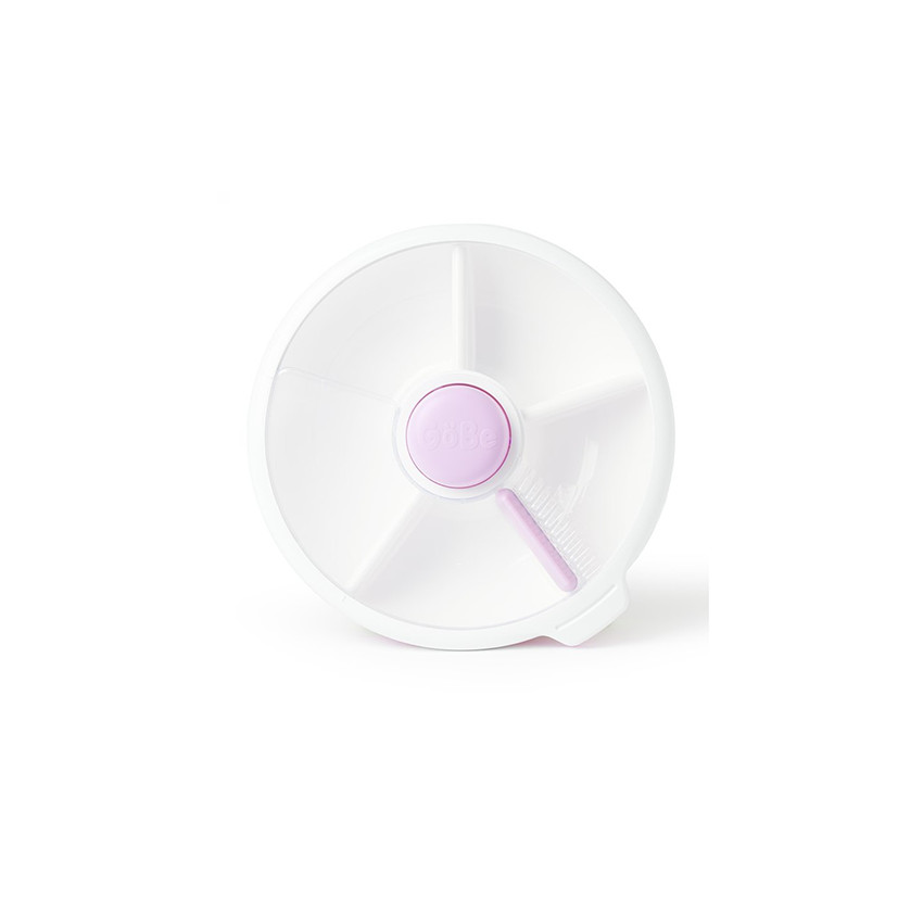 Μεγάλο Δοχείο Για Σνακ Μωβ 