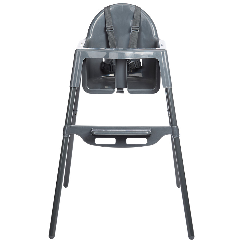 Καρέκλα φαγητού σταθερή 2 σε 1 Capucine γκρι 