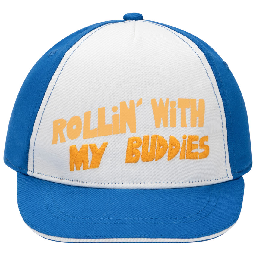 Καπέλο με φαντεζί κεντήματα για αγόρι 