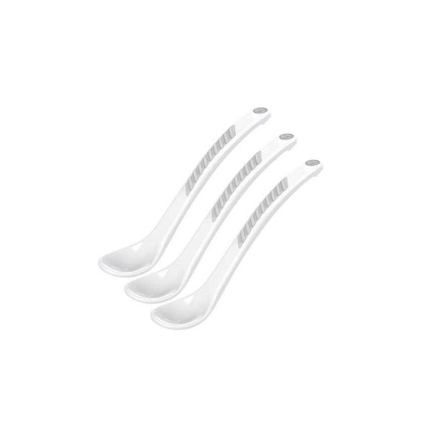 Σετ από 3 καμπυλωτές κουτάλες 4M+ λευκές 