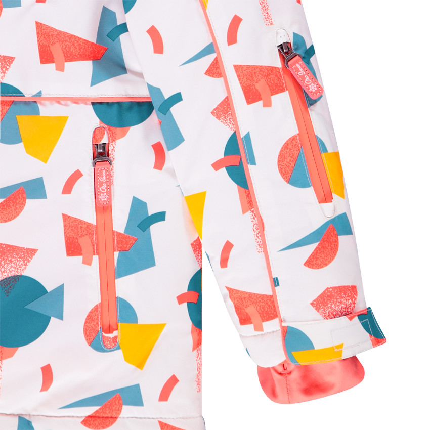 Μπλούζα ski για κόριτσι με σχέδιο graphique 