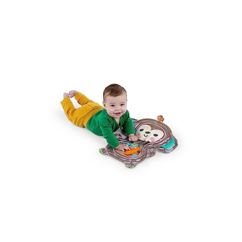 Χαλάκι Δραστηριοτήτων με Νερό Hungry Monkey™ Tummy Time Water Mat - Bright Starts 
