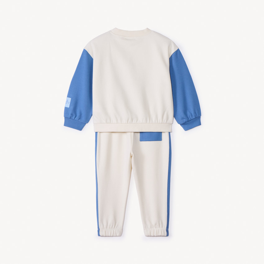 Συνθετικό σύνολο τζόκινγκ oversized Stitch Disney για αγοράκι. 