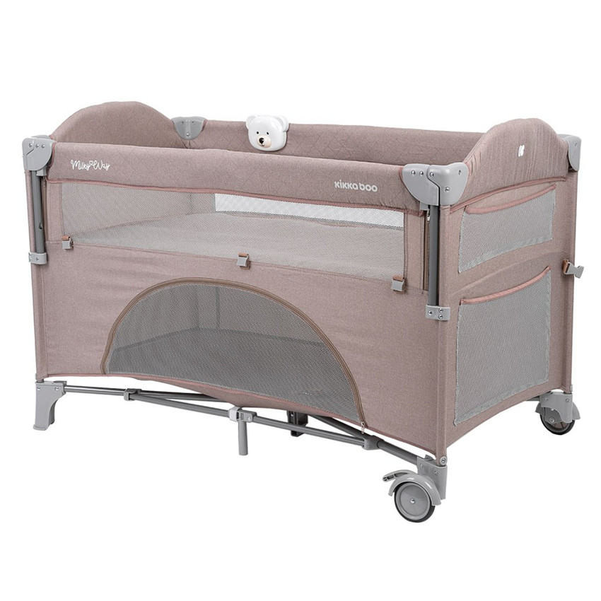 Παρκοκρέβατο 2 θέσεων playpen milky way beige 2020  