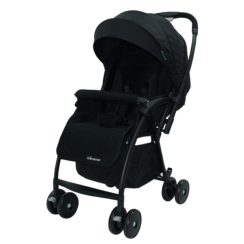 Καρότσι Reversible Μαύρο 