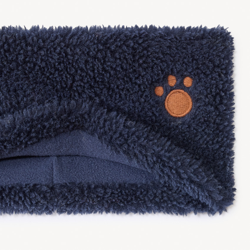 Snood sherpa με εφέ moutonné και επένδυση micropolaire για μωρό 