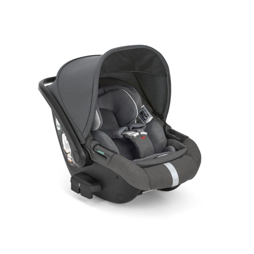 Σύστημα Μεταφοράς Aptica Quattro Με Darwin Recline Velvet Grey - Inglesina 