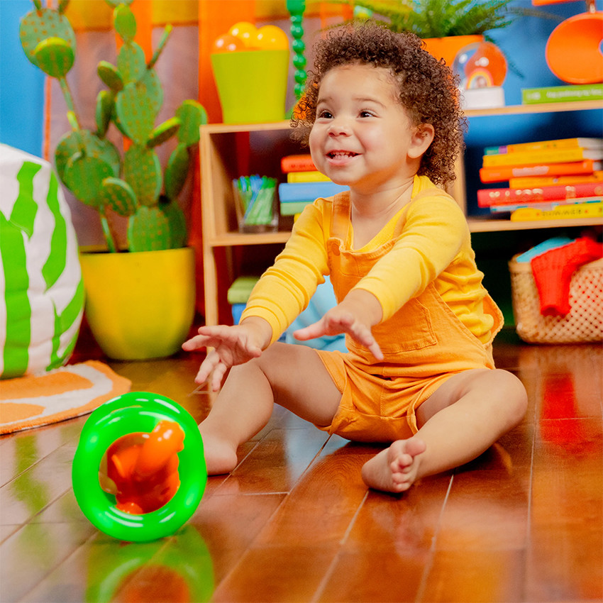 Παιχνίδι Roll&Glow Toy Monkey Bright Starts  