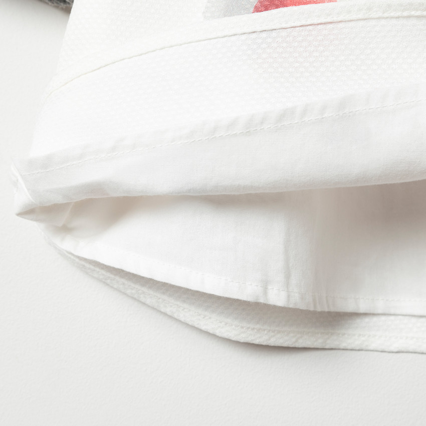 Φόρεμα μακρυμάνικο σχέδιο Chaperon rouge για bebe κορίτσι 