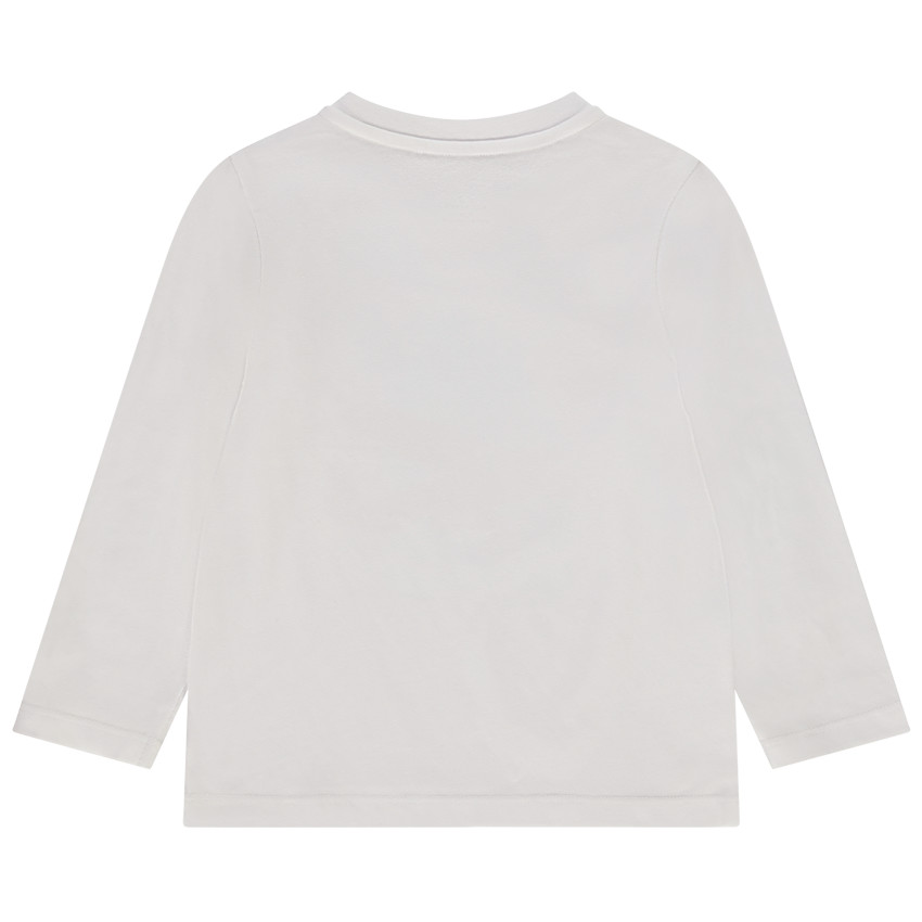 T-shirt μακρυμάνικο με φαντεζί σχέδιο για μωρό αγόρι 