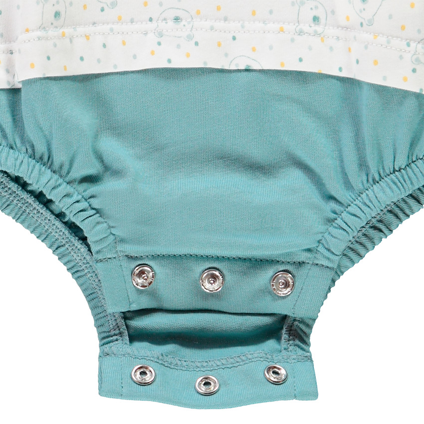 Combi κοντό bloomer effet 2en1 για bebe αγόρι  Additional Combi κοντό bloomer effet 2en1 για bebe αγόρι