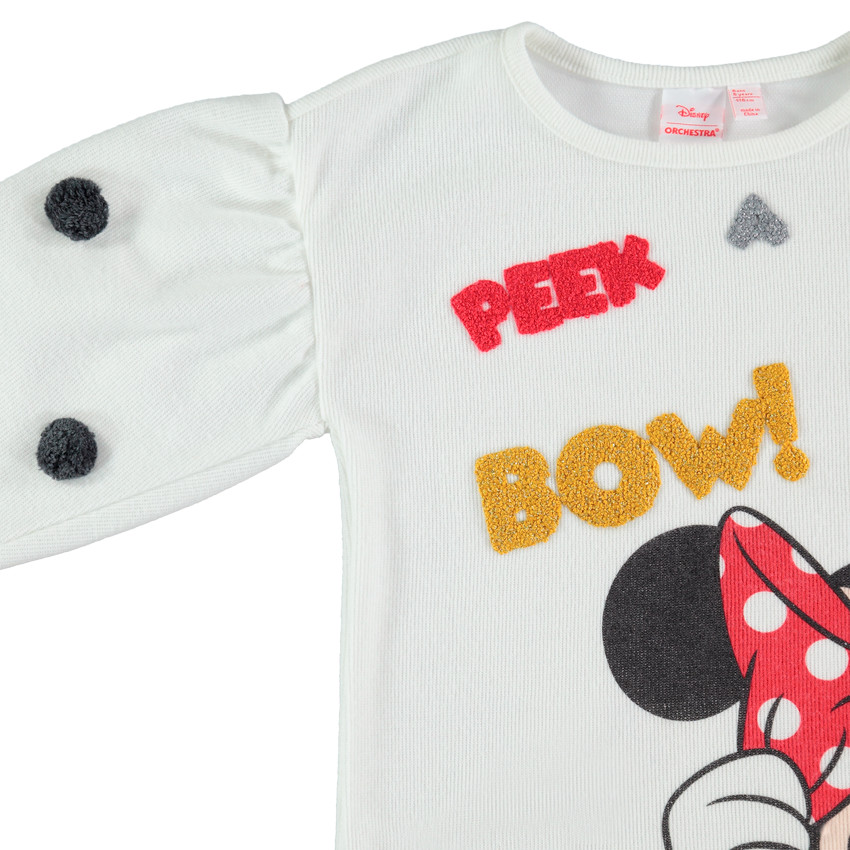 Sweat en molleton print Minnie Disney  Additional Sweat en molleton print Minnie Disney