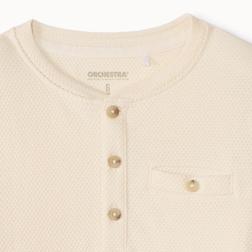 T-shirt μακρυμάνικο σε nid d