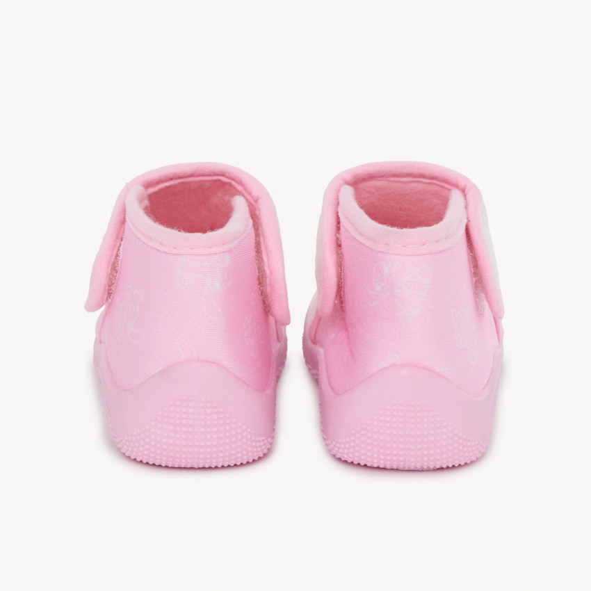 Chaussons bottillons au motif Stitch Disney pour bébé fille  