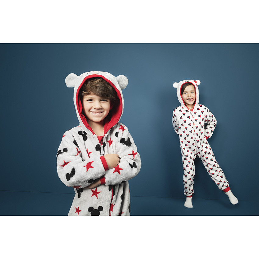 Φορμάκι-υπνόσακος από sherpa με εμπριμέ μοτίβο τη Μίνι της Disney και ανάγλυφα αυτιά  Additional Φορμάκι-υπνόσακος από sherpa με εμπριμέ μοτίβο τη Μίνι της Disney και ανάγλυφα αυτιά