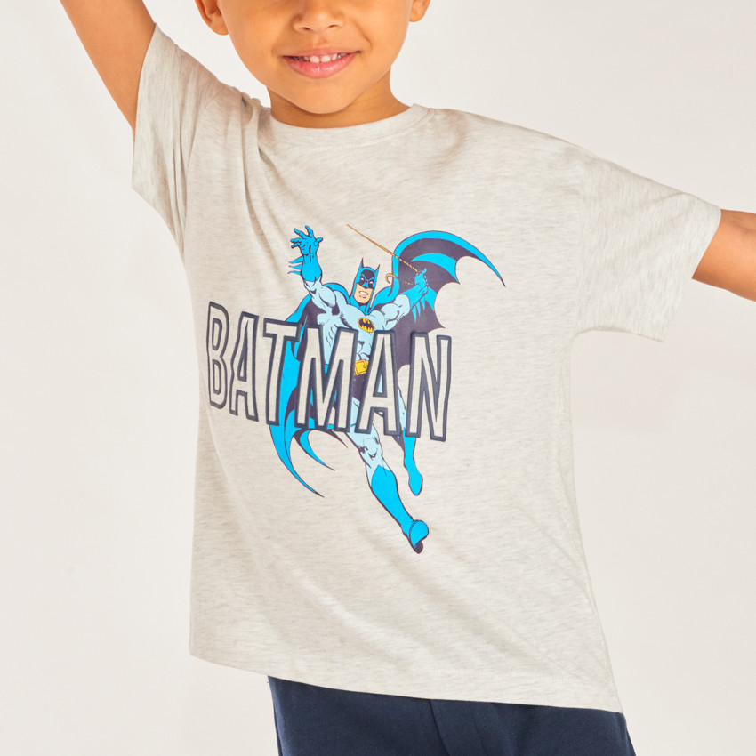 T-shirt με κοντά μανίκια με τύπωμα Batman Warner για αγόρι 