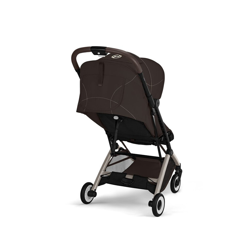 Ελαφρύ Βρεφικό Καρότσι Orfeo Chocolate Brown - brown Cybex  