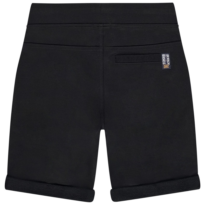 Βερμούδα από molleton μονόχρωμο για αγόρι 