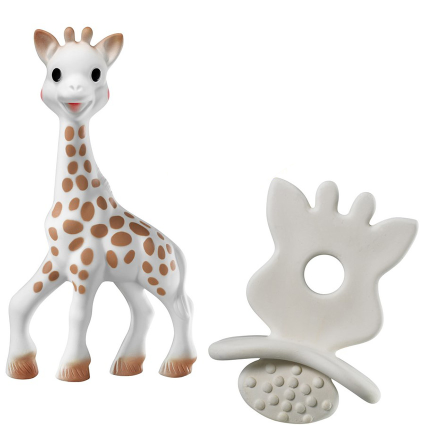 Παιχνιδι Sophie The Giraffe + Natural Soother So'Pure 