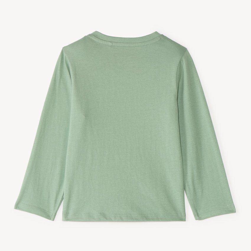 T-shirt με μακριά μανίκια για μωρό αγόρι με σχέδιο δεινόσαυρου 