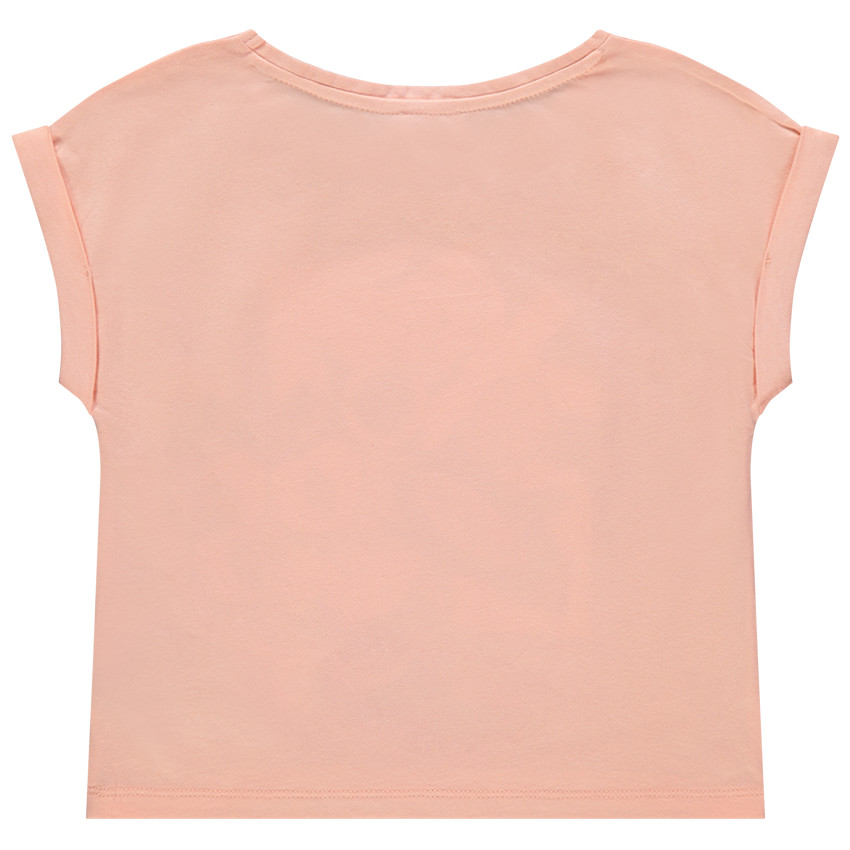 T-shirt κοντομάνικο σχέδιο φρούτα 