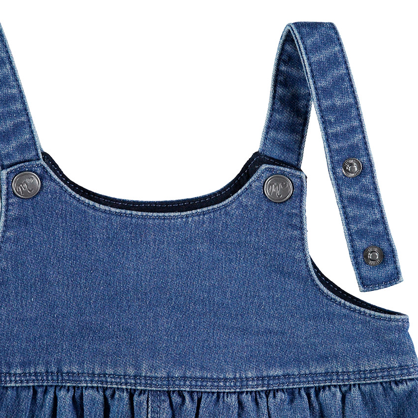 Τζιν κοντή σαλοπέτα  με τσέπες και στάμπα Minnie της ©Disney  Additional Τζιν κοντή σαλοπέτα  με τσέπες και στάμπα Minnie της ©Disney