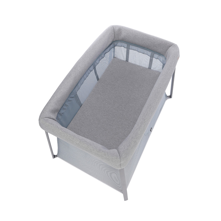 Ταξιδιωτικό κρεβάτι 3 σε 1 Eazy Sleep γκρι chiné galet 