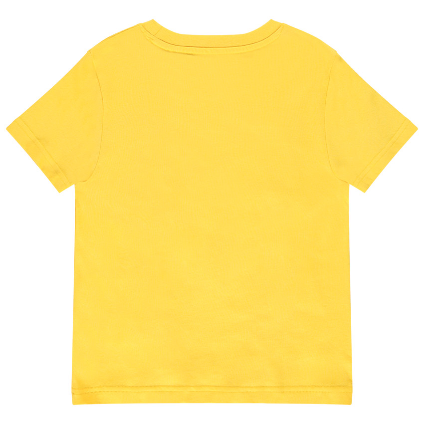 T-shirt κοντομάνικο με visuels για αγόρι 