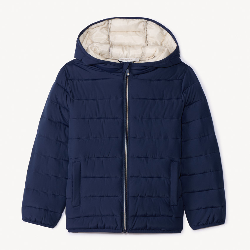 Μπουφάν λεπτό καπιτονέ με κουκούλα για αγόρι 