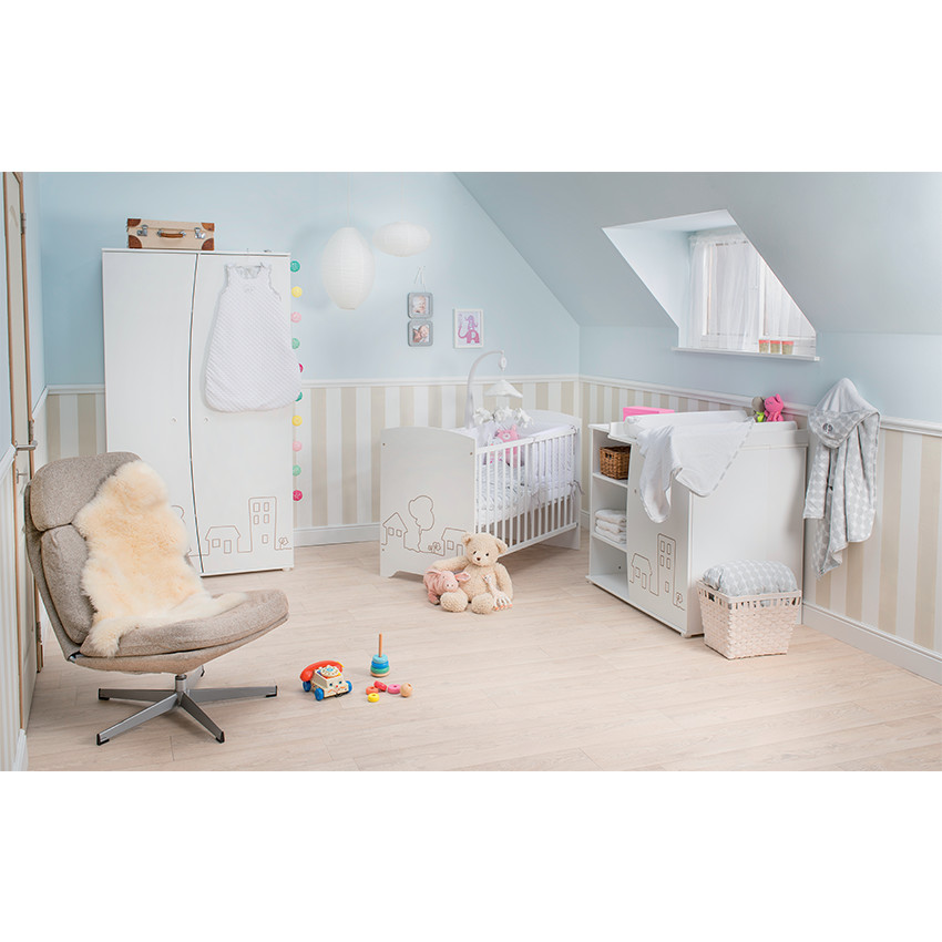 Ράφι για κομοδίνο LITTLE TOWN 