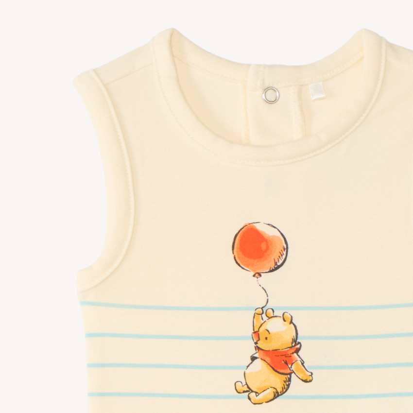 Σετ 2 τεμαχίων σώμα + σορτσάκι Winnie the Pooh Disney αγόρι μωρού 