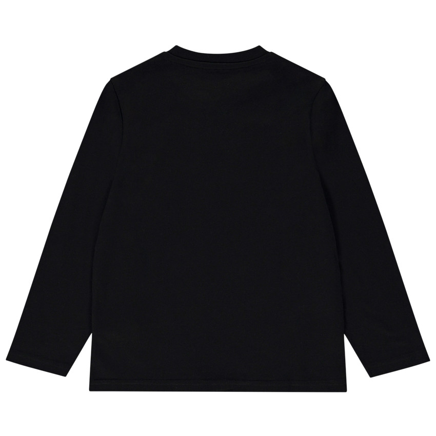 T-shirt manches longues en jersey print fantaisie pour garçon 