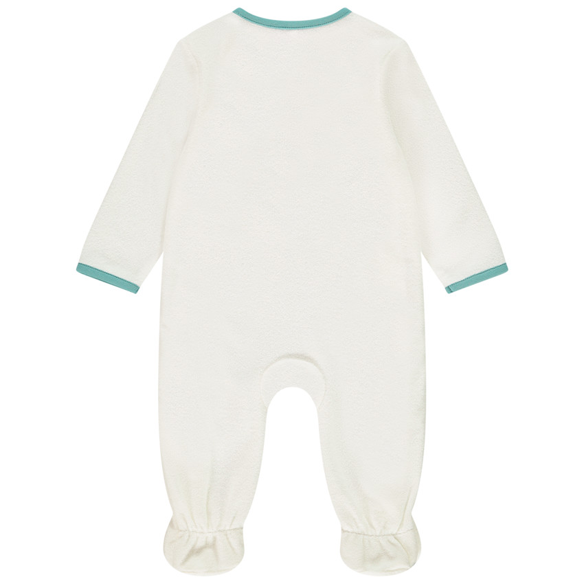 Φορμάκι μακρυμάνικο βελουτέ Winnie Disney για bebe αγόρι 