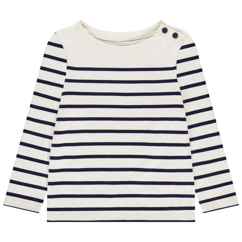 Μακρυμάνικο μπλουζάκι ριγέ για αγόρι 