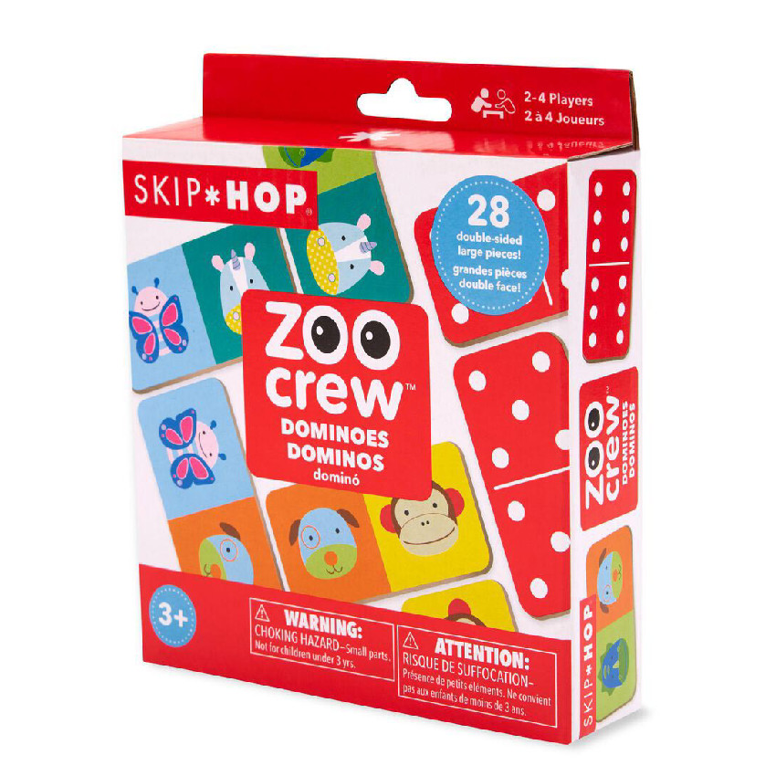 Παιχνίδι Zoo Crew Dominoes Set SKIPHOP 