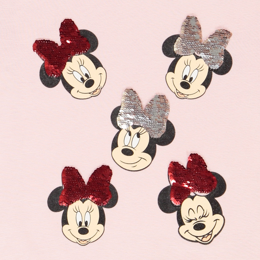T-shirt manches longues Minnie Disney pour fille Main T-shirt manches longues Minnie Disney pour fille