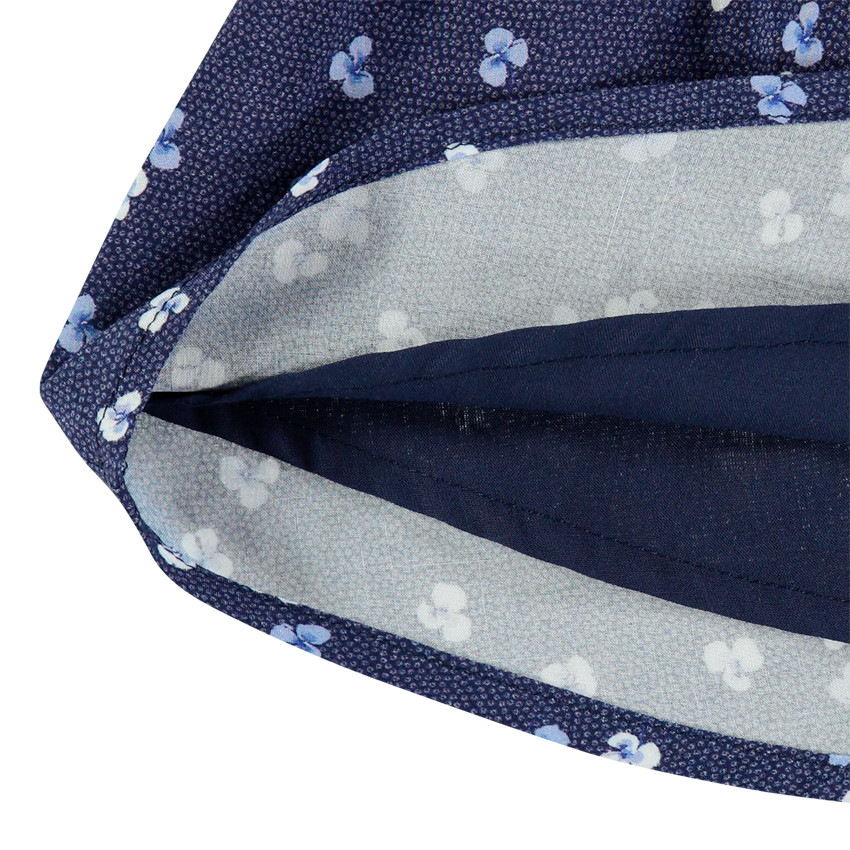 Φούστα με λουλούδια με σχέδιο και μέση με λάστιχο φαντεζί  Additional Φούστα με λουλούδια με σχέδιο και μέση με λάστιχο φαντεζί