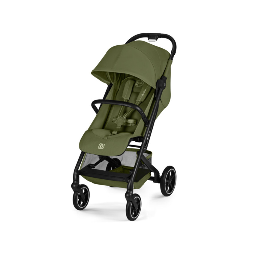 Καρότσι Μωρού Kατάλληλο για Nεογέννητο Beezy  Moss Green 8.5kg Cybex  