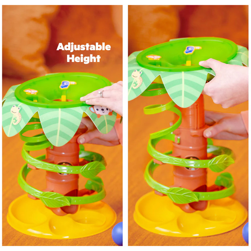 Παιχνίδι Bright Starts Bb Ball Play Toy Tropical Twiel  