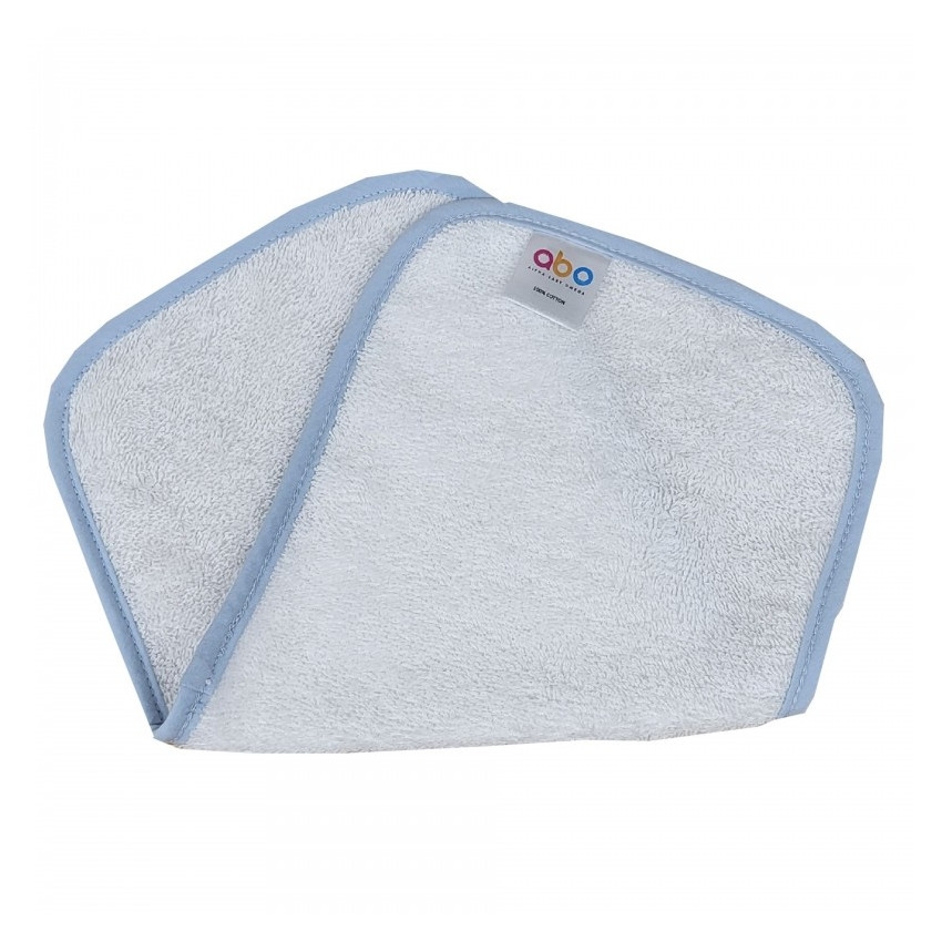 Λαβέτα Λευκή-Μπλε 20*40 - ABO 