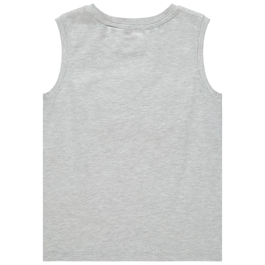 Αμάνικο μπλουζάκι με broderie Cars Disney 