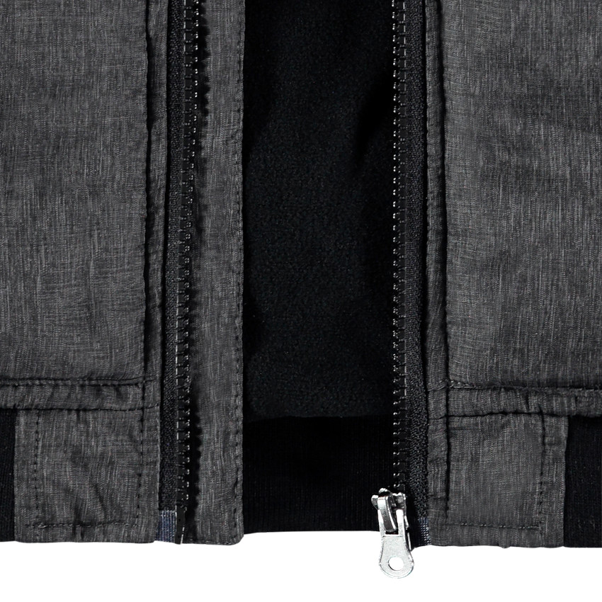 Παλτό πλεκτό με επένδυση από μικροπολάρ για αγόρι 