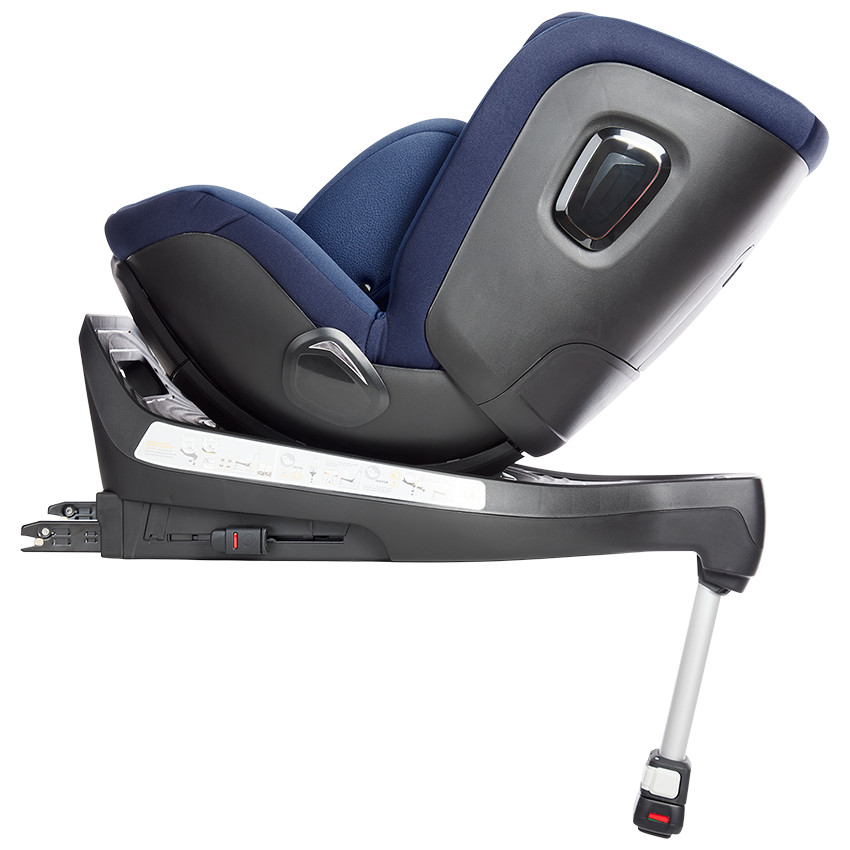 Κάθισμα αυτοκινήτου περιστρεφόμενο i-Twist i-Size μπλε 