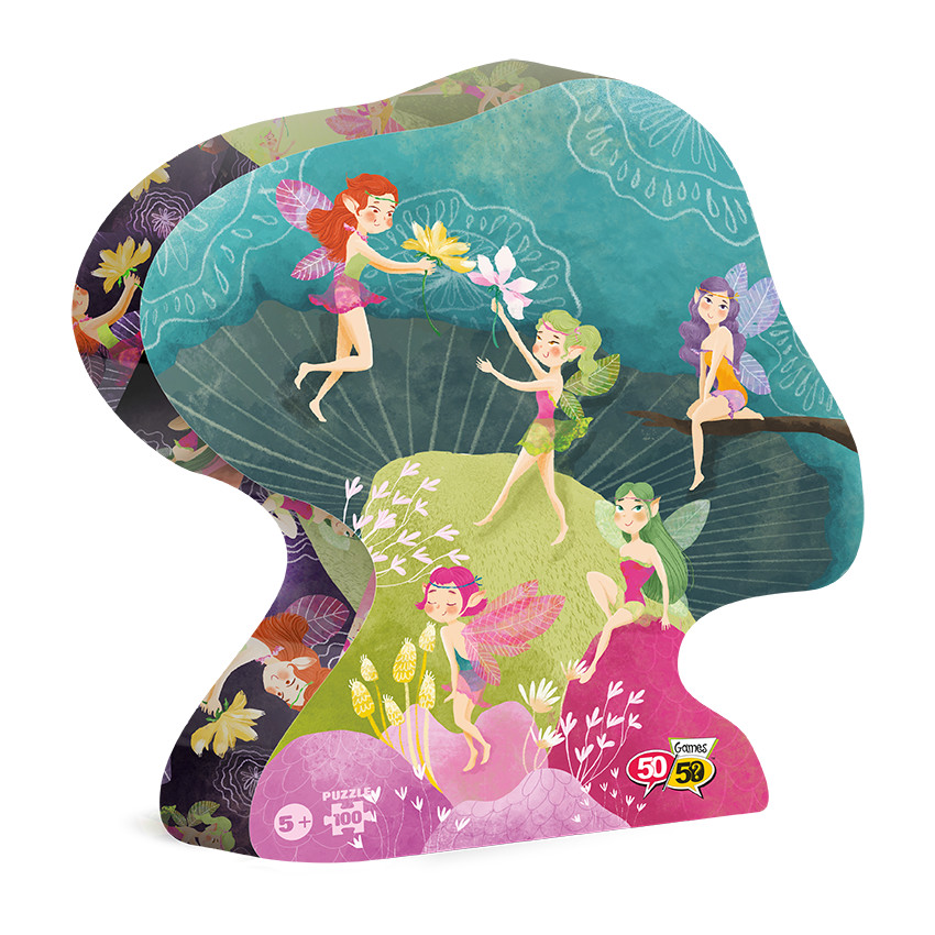Παζλ Νεράιδες Του Δάσους 100 Τεμ. 5050Games  