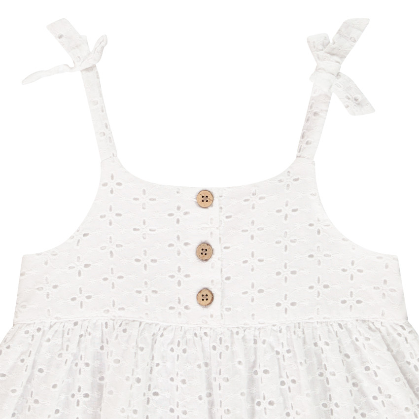 Τοπ από κεντημένη αγγλική δαντέλα για κορίτσι 