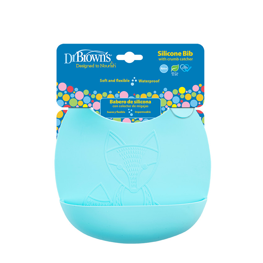 Σαλιάρα σιλικόνης 